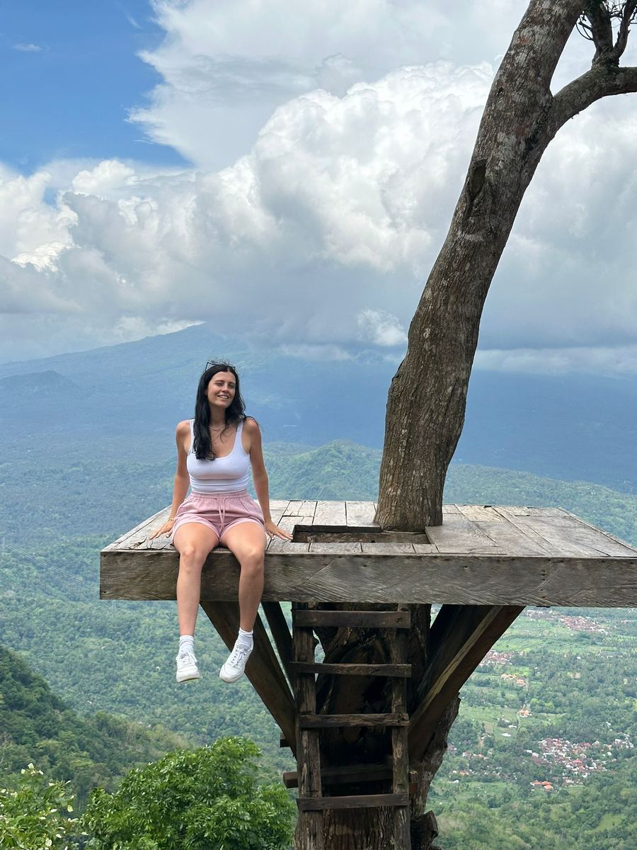 Amie, co-founder, Bali
