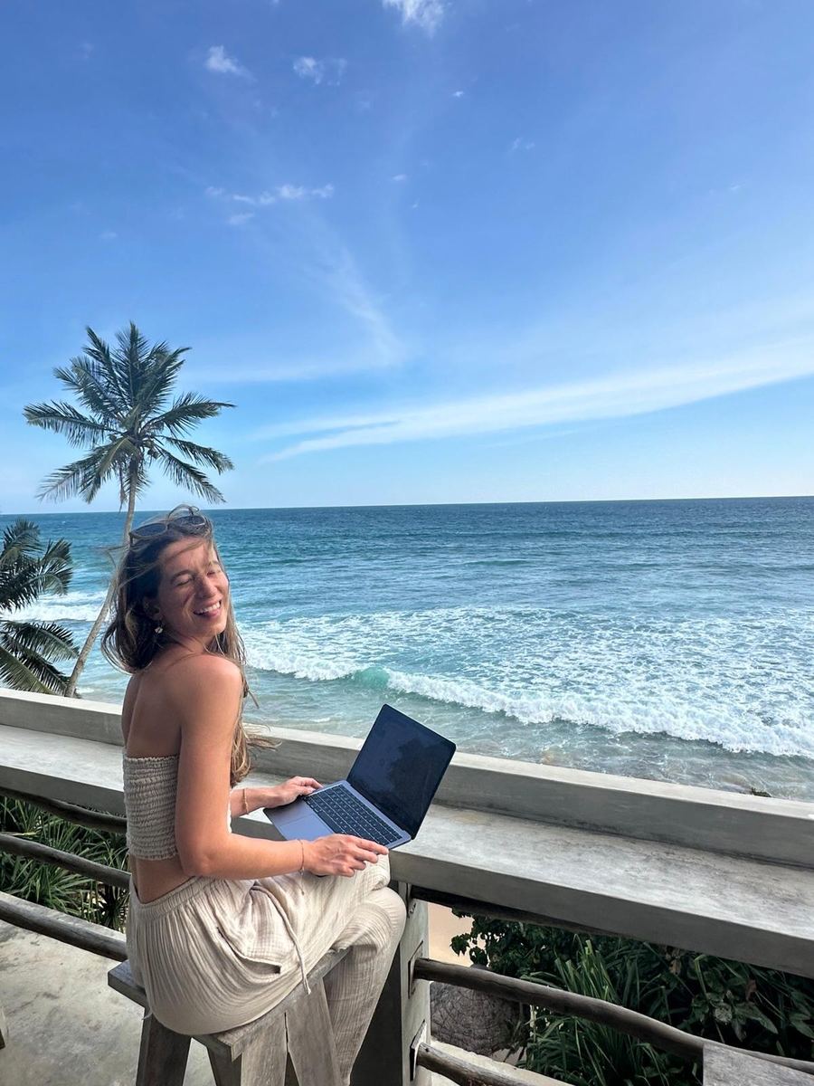 Charlotte, co-founder