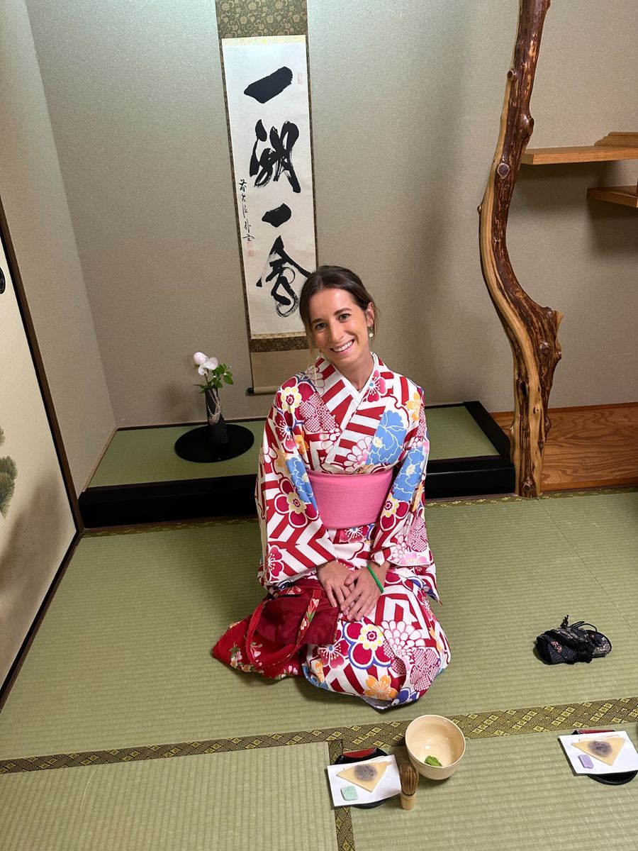 Tea ceremony Japan