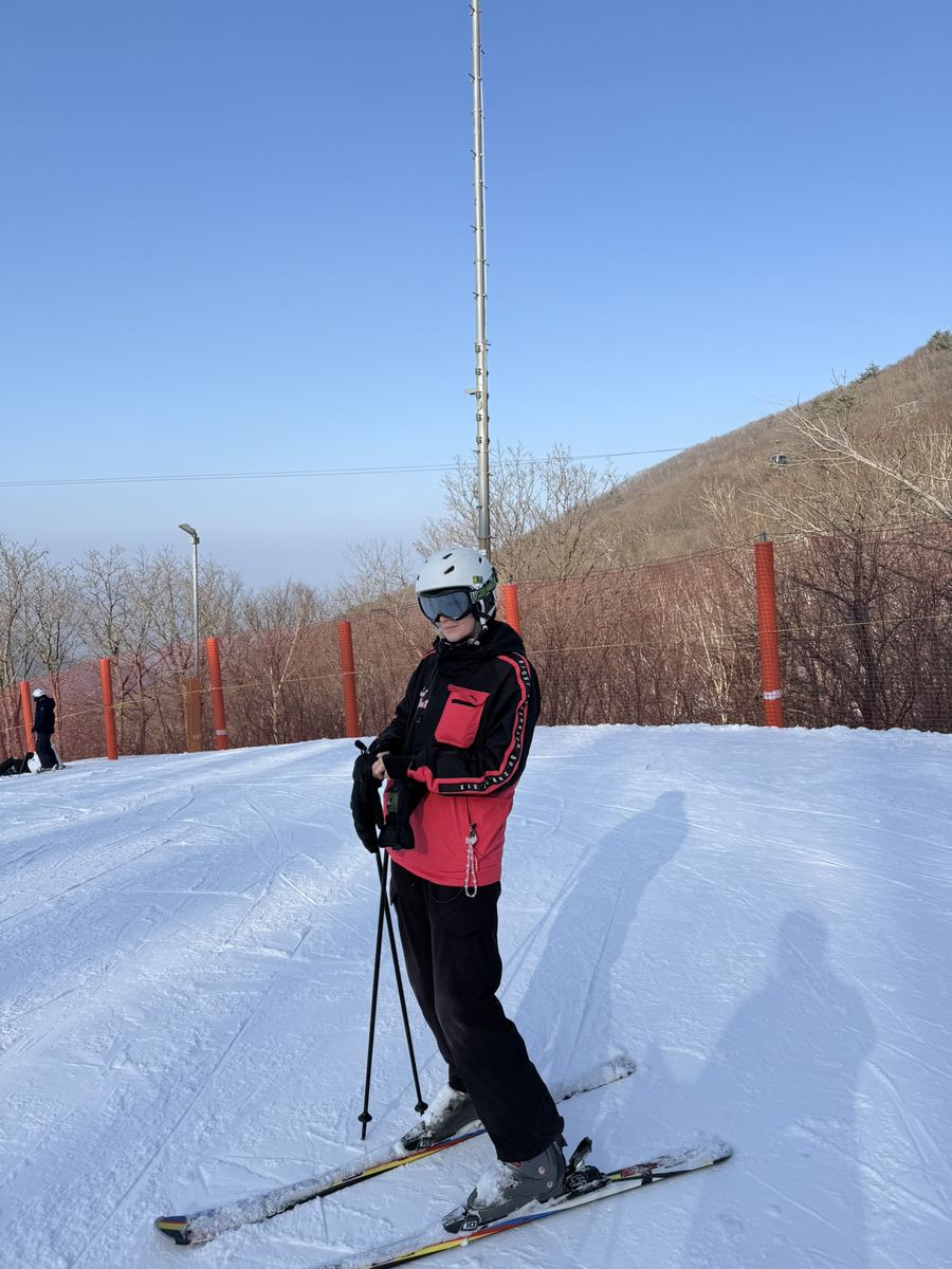 Skiing South Korea
